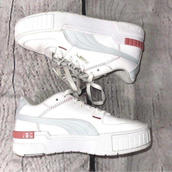 Puma Platform lace up sneakers women’s 6 (fit more like 5.5) runs small - Picture 6 of 6